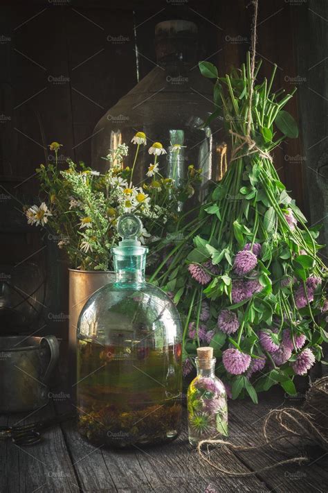 Connect with the Spirit of Plants: Witching Botanical Tinctures